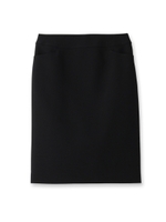 トリアセライトストレッチスカート/ブラック(019)