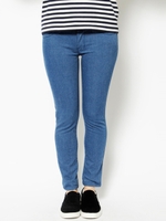 HEAVY STITCH DENIM PANTS/オレンジ