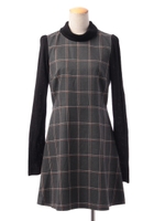 Sジャンスカドッキングワンピ/ネイビー