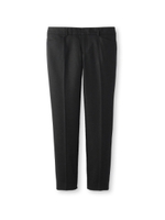 ウールセンタープレスパンツ/ブラック(019)