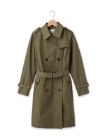 ツイルトレンチコート/ネイビー(093)