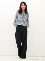 ワイドチノパン/BEG