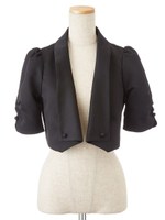 Dジャケットボレロ/ブラック