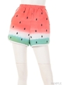 WATER MELON SHORTS/PINK