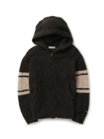 【GELATO PIQUE HOMME】moco moco’ジェラート’ラインパーカ/BLK