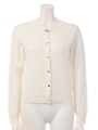 BIJOUX HIGHAGES CARDIGAN/ホワイト(030)