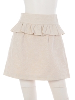 SUAVE LAME JAQUARD SKIRT/ブラック(010)