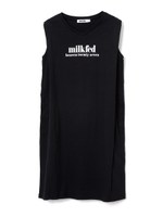 N/S PLEATED DRESS/アッシュ