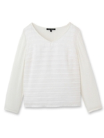 [S]カットボーダーシャツ/ブラック(019)