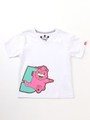 【KIDS】ナンバー ポコ Tシャツ/WHT