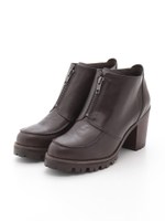 【mystic】ZIPブーティー/D.BROWN