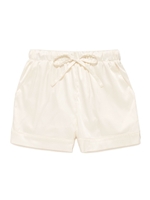 ハートサテンショートパンツ/CRM