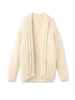 ラメトッパーカーディガン/ネイビー(093)