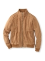 Cinquantaスエードブルゾン/サンドベージュ(053)