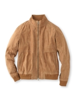 Cinquantaスエードブルゾン/サンドベージュ(053)
