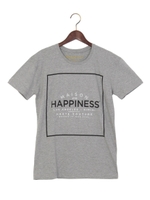 Happiness 10 (ハピネス テン)  HAPPINESS Tシャツ/MD.GRAY