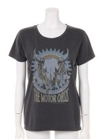 Motor Oasis Used Like T/sh/オフホワイト