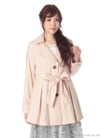 OX FORDショートトレンチCT 2/Rピンク