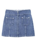 TOMBOY DENIM SKIRT/インディゴ