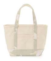 キャンバストートバッグ(無地/迷彩)