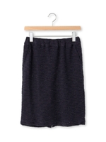 ニットツイードスカート/アイボリー(004)