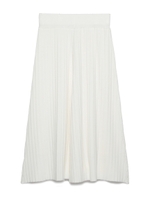 ワイドリブフレアニットスカート/NVY