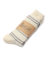 HillSide3P2ライン足下/オフホワイト(003)