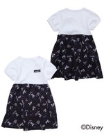 MICKEY S/S TEE DRESS BRIGHT STAR/ホワイト