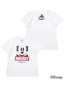 S/S TEE CALIFORNIA MICKEY/WHITE