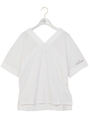 【adidas by Stella McCartney】ESS メッシュ 半袖Tシャツ/WHT