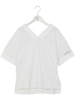 【adidas by Stella McCartney】ESS メッシュ 半袖Tシャツ/WHT