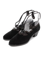 クリアウエスタンブーティ/ブラック