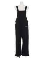 コビニャーポケットサロペット/ブラック