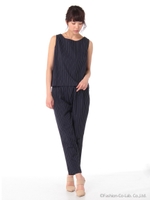 ストライプテーパードセットアップ/コイアオ