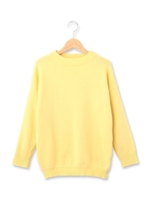 ドロップショルダーニット/ネイビー(093)