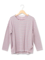 ボーダープルオーバー/レッド(362)