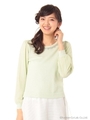 レディービジューニット/ライトグリーン