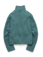 片畦プルオーバー/GRN