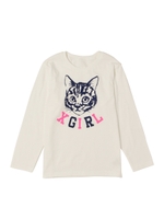 L/S TEE ANIMAL（4T〜7T）/ホワイト