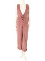 コーデュロイコンビネゾン/ピンク