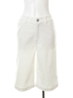 デニムガウチョパンツ【セットアップ対応】/オフホワイト