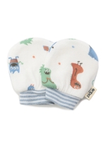 モンスター柄babyミトン/OWHT