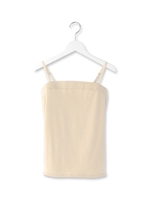 ラメ混キャミ/グレー(012)