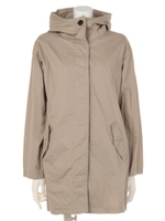 裏毛ベストライナー付コート/ベージュ(040)