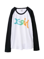 SPREAD LOGO B/B TEE/ネイビー