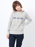 SWEAT HOODIE STENCIL/NAVY