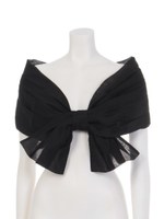 【DUO】 タックボレロ/ブラック