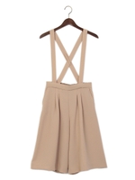 【春の新作】サス付JZガウチョ/PT/ベージュ