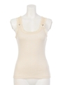 ORGANZY FLOWER LACE INNER/グレー(020)