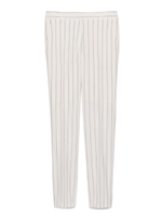 センタープレスパンツ/WHT